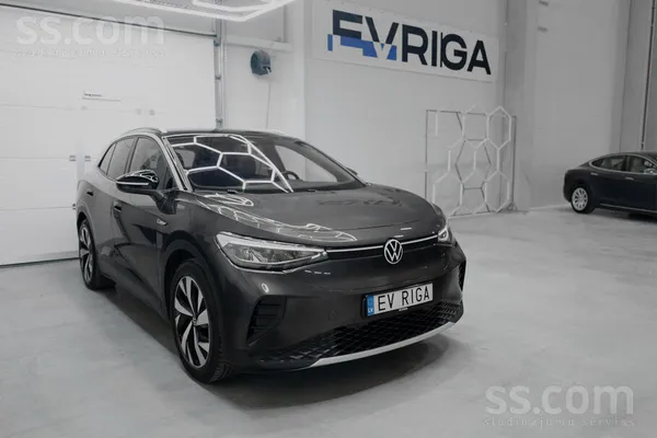 Pieejams Ekii valsts atbalsts. Volkswagen ID. 4 1st 77kWh. Cena ar Pvn.
