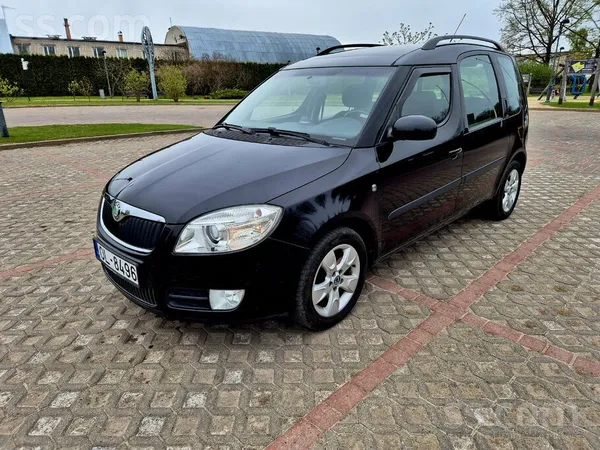 Pārdodu Škoda Roomster 1.9 Tdi tikko ievestu no Vācijas.
Auto ļoti labā teh
