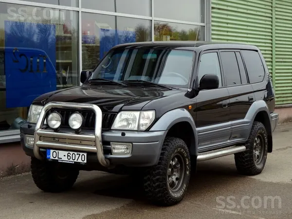Toyota Land-Cruiser 95 Off-Road-Lift 4x4-dif-Lock 3.0D Au