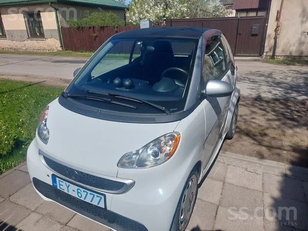 Smart ForTwo 2014, Automāts, Balts — Latvijā
