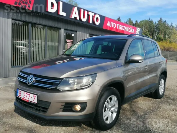Volkswagen Pārdod VW Tiguan 1, 4/90kw benzīns, manuāls. 