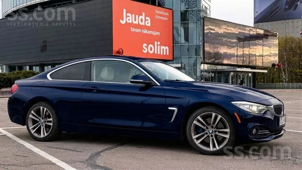 BMW Pārdodu BMW 428i xDrive (kupeja). Automašīna ir ap