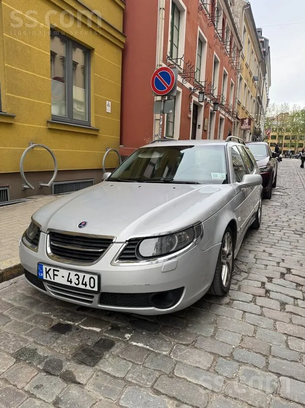 Pārdodu Saab 9-5 1.9 dīzeli (110 kW) – uzticams un ietilpīgs auto ikdienai.
