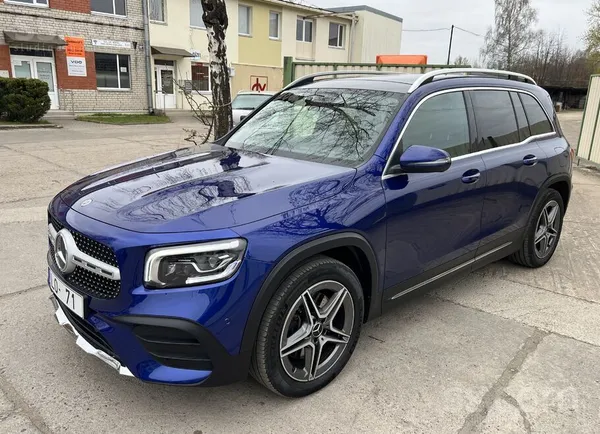 Mercedes Glb 250 Amg 4-matic 165kw, Panorama, Webasto, Gala
