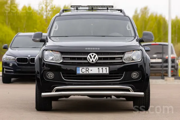 Pārdodu uzticamu un jaudīgu Volkswagen Amarok. 
2013.gada modelis ar 2.0 Bi