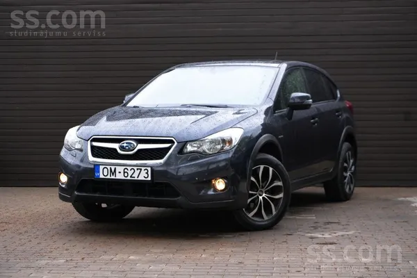 Subaru Subaru XV 2013. gada, 2.0 dīzelis ar manuālo ātrum