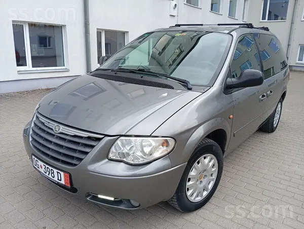 Chrysler Auto atvests no Vācijas. Veikta pilna apkope, dzin