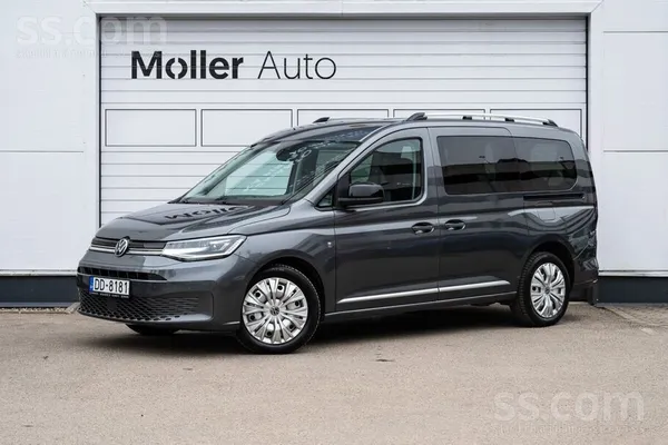 VW Caddy Maxi 4 motion 2.0 Tdi (122zs) ar mehānisko pārnesumkārbu. Cena ar P