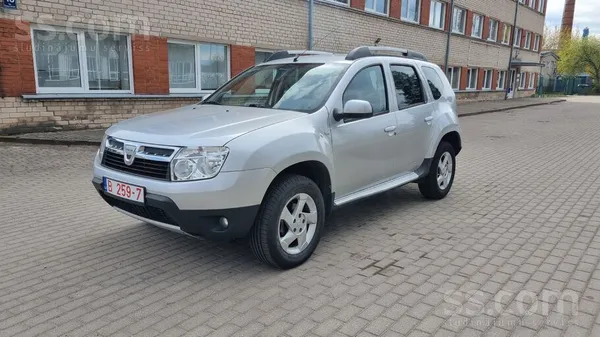 Tikko no Francijas, Dacia Duster 1.5 dīzelis, 66 Kw.
Patiess nobraukums ti