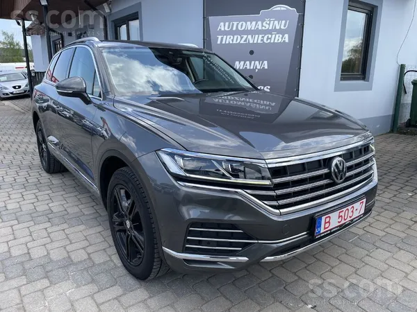 Volkswagen Touareg