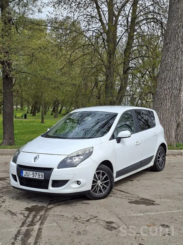 Renault Scenic Iii 1.5Dci (ekonomisks dīzelis, bez Dpf filtra) , manuālā ātr