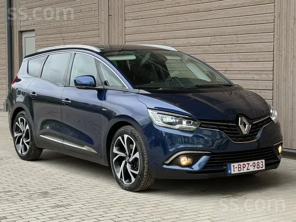 Bose, 7 vietas, Automāts. Tikko ievests Renault Grandscenic Bose ar automāti