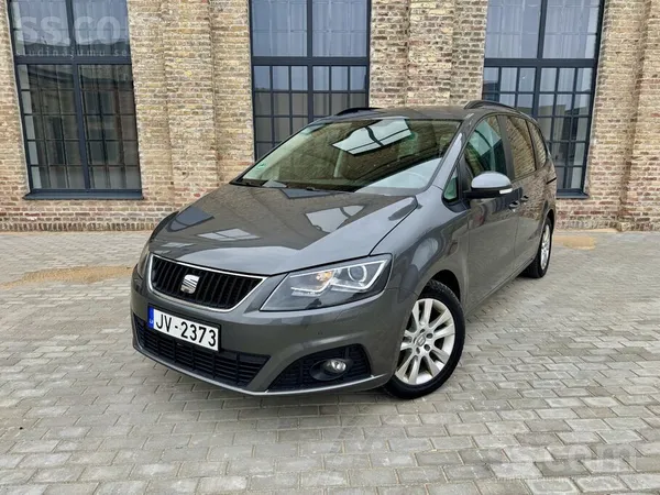 SEAT Seat Alhambra ar 2.0tdi un 6-pakāpju manuālo ātrum