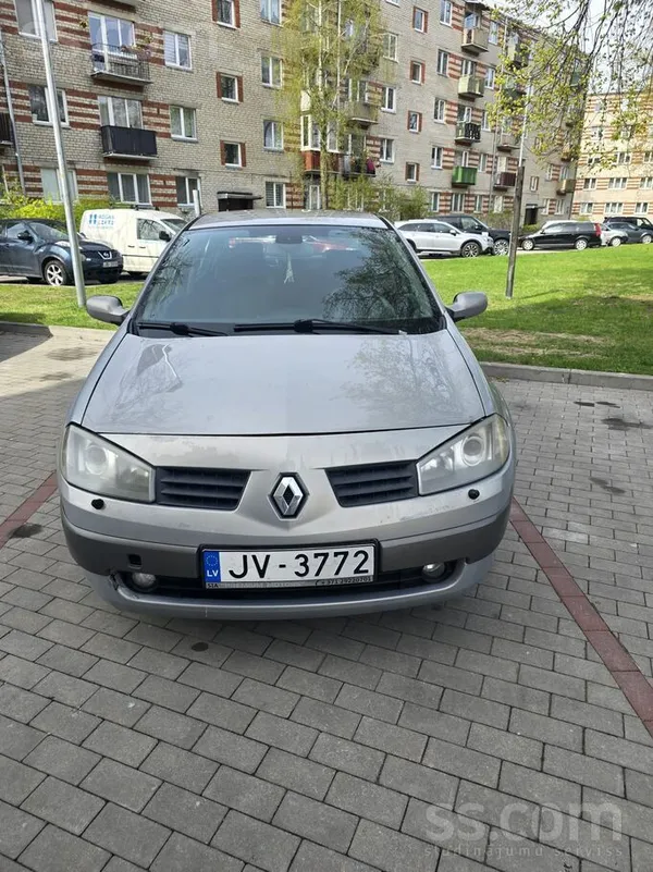 Продаётся Renault Megane 2, 2004 года.
Свежий техосмотр.
Машина заводитс