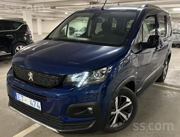 Peugeot E-Rifter Gt-Line 100Kw-135Zs. 
Loti laba komplektacija. 
Batareja