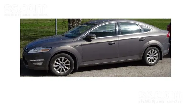 Ford Mondeo - 1