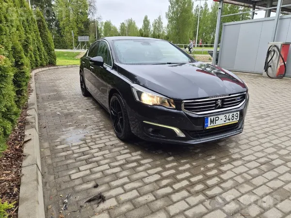Peugeot 508