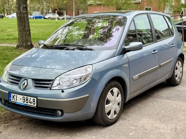 Pārdodu Renault Scenic II, 2006. gada, ar svaigu diagnostiku un skaidru defe