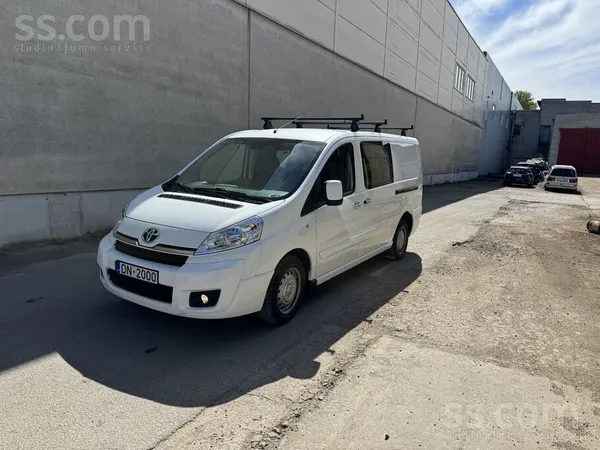 Toyota Pārdod Toyota Proace 2.0 D4D, 94kw, nobraukums 108
