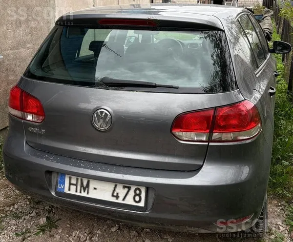 Volkswagen Golf 6