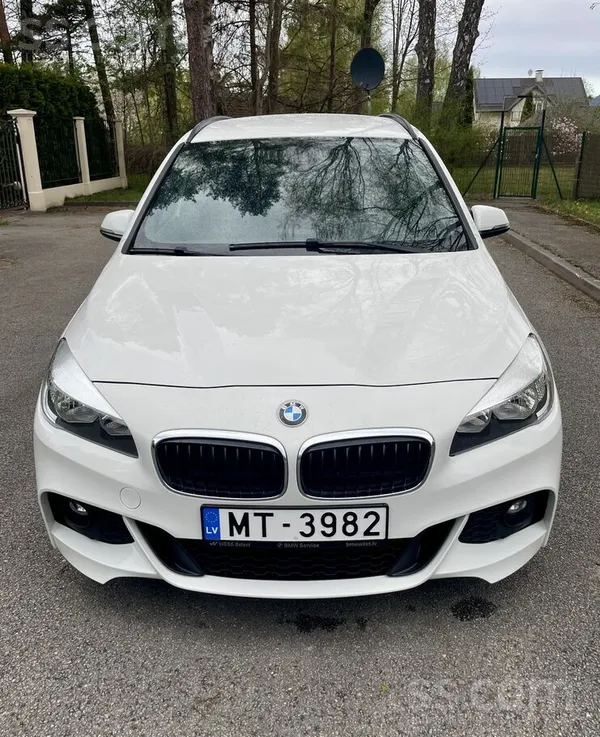 BMW Pārdod BMW 220d Xdrive Gran Tourer, koši balts, 20