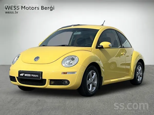 Volkswagen Volkswagen New Beetle 1.6 Petrol 75 Kw Fwd Manuals