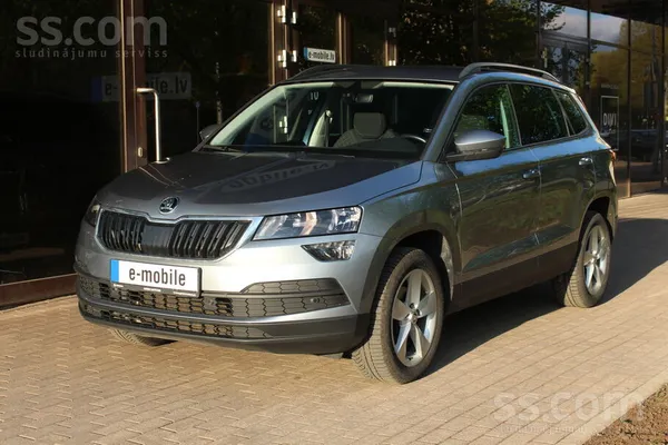 Skoda Karoq