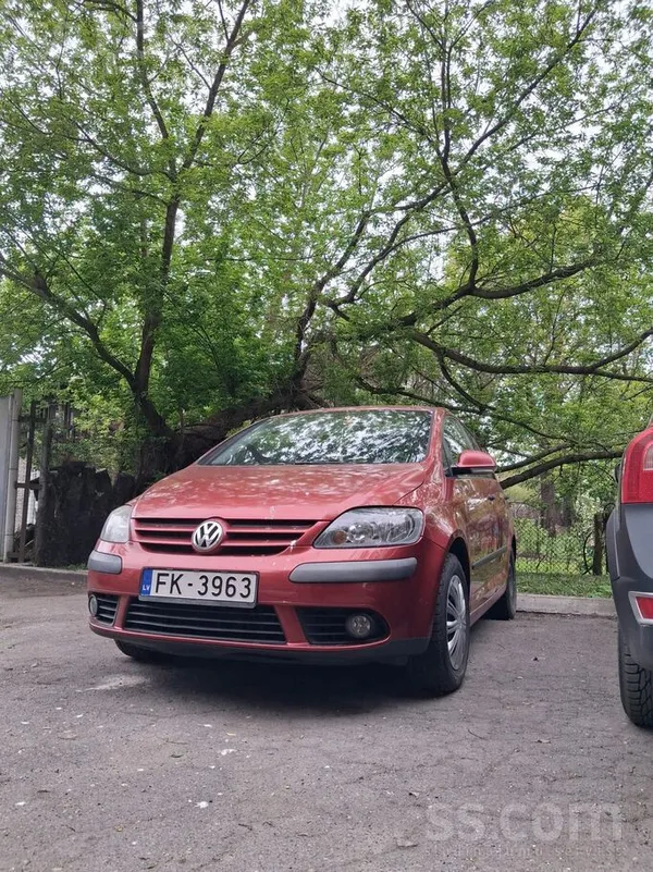 Volkswagen Golf Plus