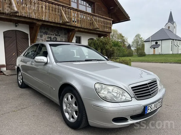 Mercedes S350 - 1