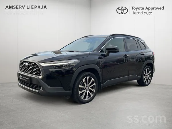 Toyota Toyota Corolla Cross, 2024. gada, 2.0L Hybrid (ben