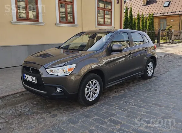 Mitsubishi Asx