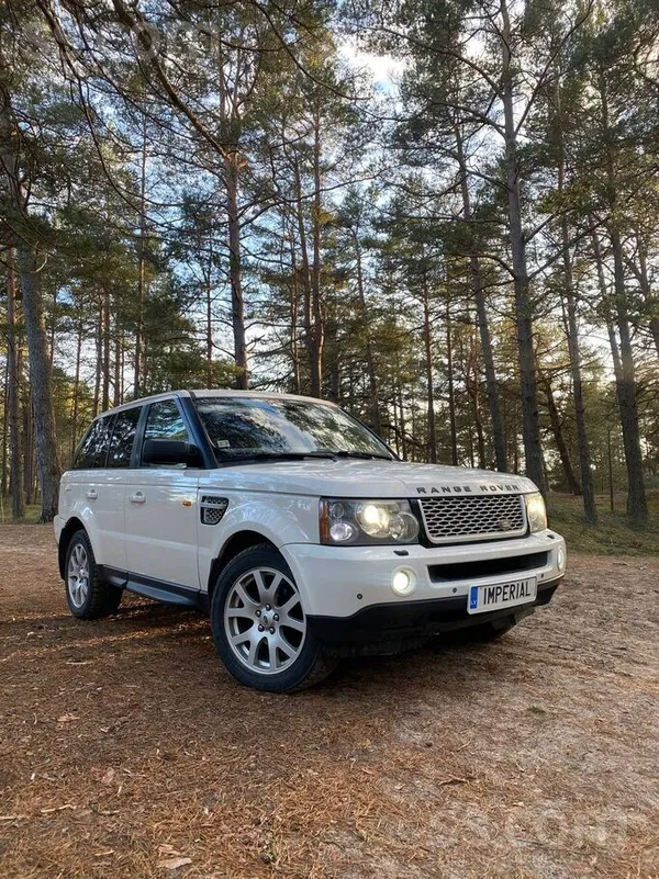 Land-Rover Range Rover Sport