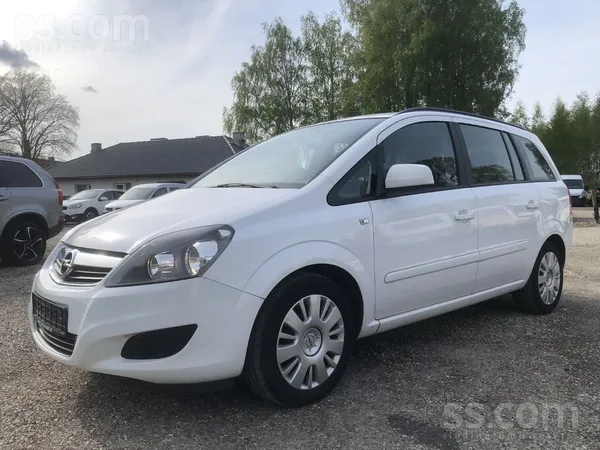 Opel Zafira
