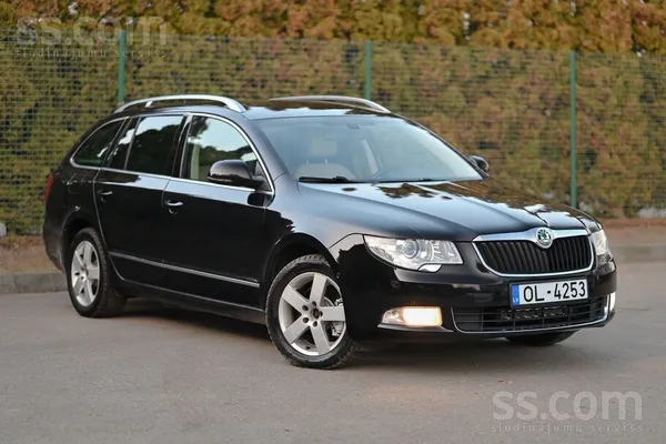 Skoda Superb