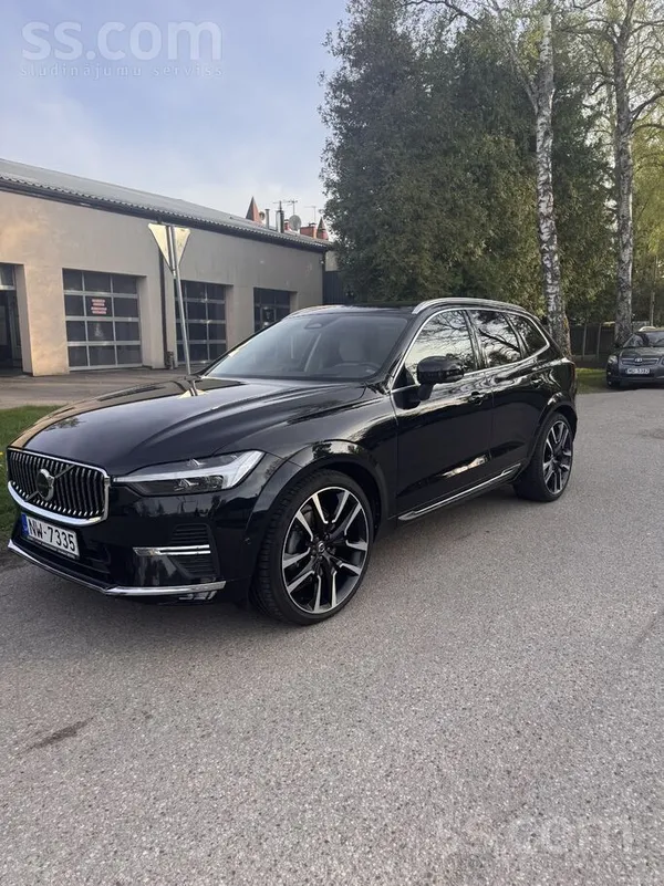 Volvo Volvo Xc60 B5 Awd Ultimate Bright