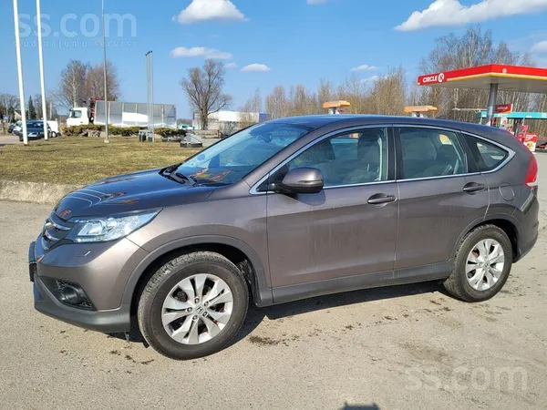 Honda Honda Cr-V 1.6 I-Dtec 2015 Ekonomisks, Atgāzu ciet