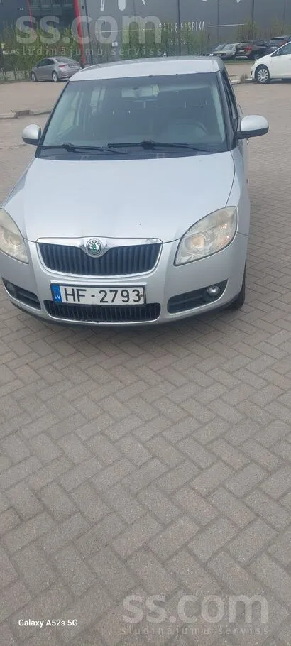 Skoda Pārdodu Skoda Fabia normālā stāvoklī. Ir virsbūves
