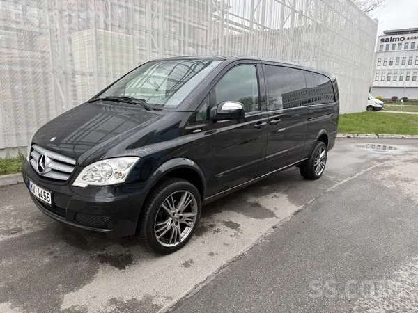 Mercedes Pārdodu Mercedes-Benz Viano Extralong Facelift 201