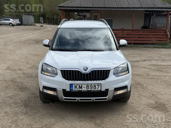Skoda Yeti
