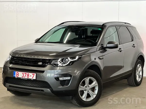 Land-Rover Discovery Sport