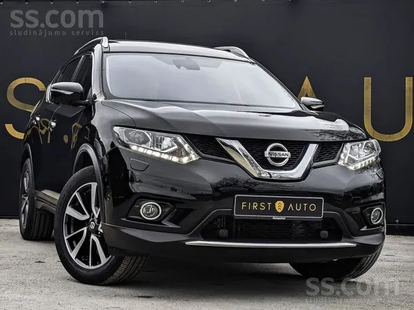 Nissan Nissan X-trail Tekna 1.6d 131 z/s