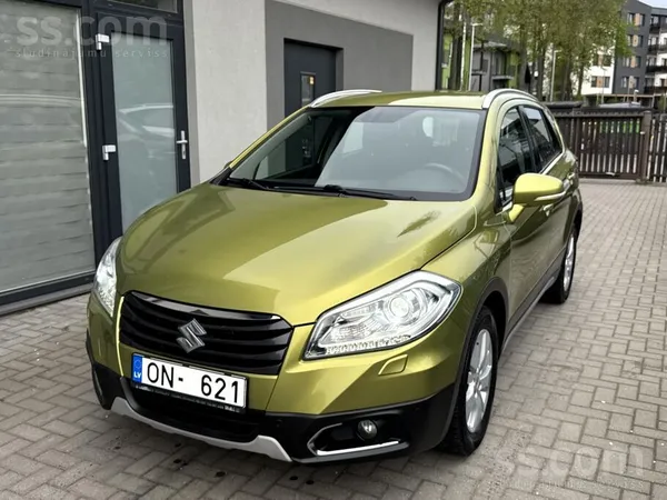Suzuki Automāts, 1.6 benzīns 88kw, 4x4 pilnpiedziņa. Aprī