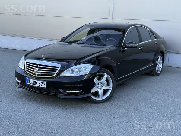 Mercedes S350