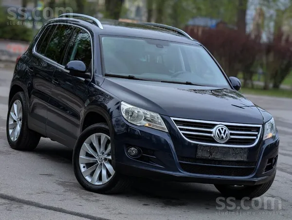 Volkswagen Volkswagen Tiguan 1.4 Tsi 4Motion, 4X4, Manual, 15