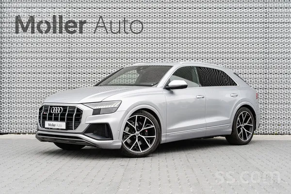 Audi Audi Sq8 4.0Tdi 435Zs Quattro. Pvn. Servisa vēstur