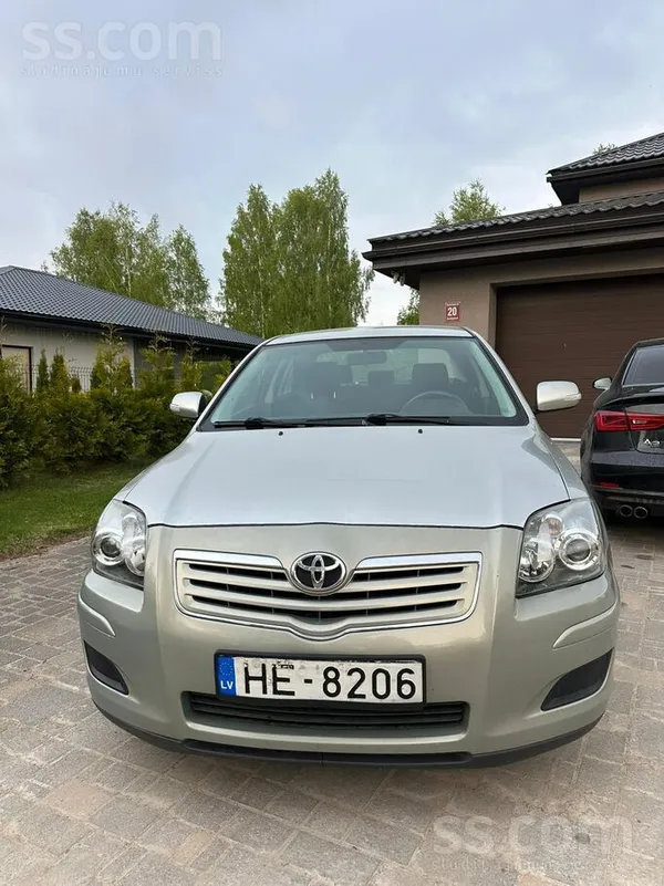 Toyota Pārdodu Toyota Avensis 1.6 Benzīns 