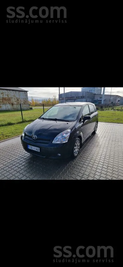 Toyota Corolla Verso