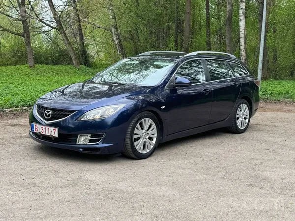 Mazda Mazda 6, 2.0 benzīns, automātiskā ātrumkārba, 2 at