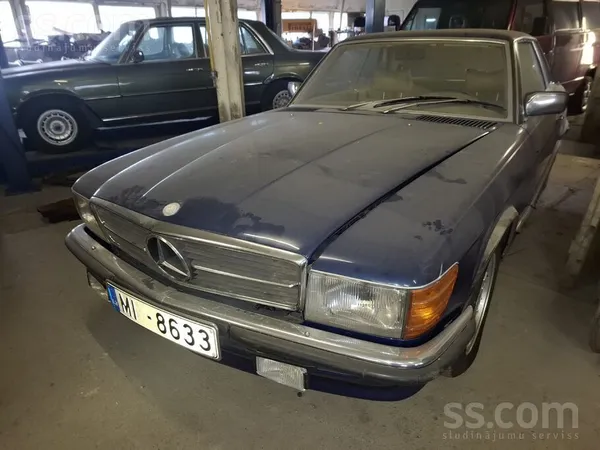 Mercedes 450 - 1
