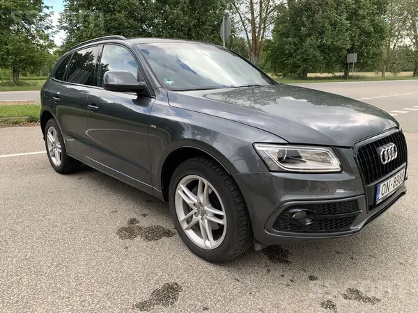 Audi 2.0Tfsi 132kW Quattro S-line manuals atvests no Vā